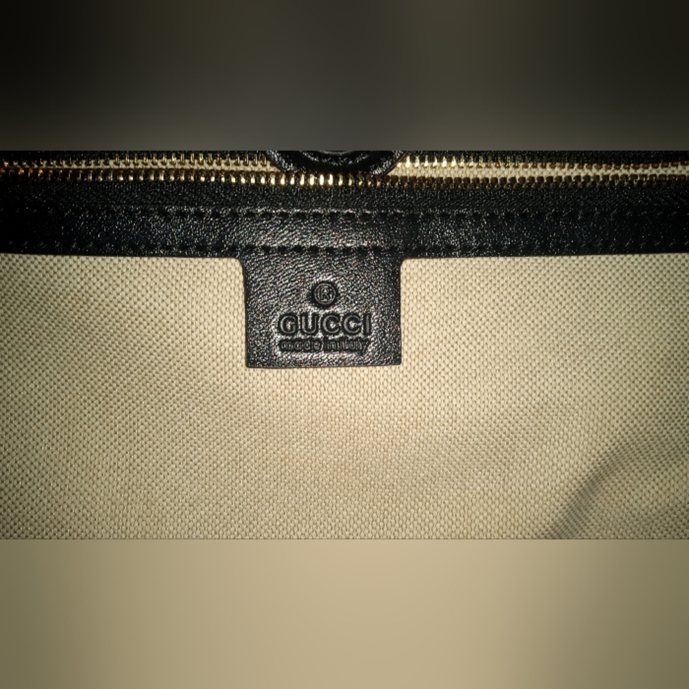 Pre Owned GUCCI  1955 HORSBIT BAG - Picture 5 of 11